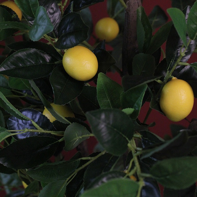 Kunstplant Citrus Lemon - Geel - Ø66 x 130 cm Kunstplant Citrus Lemon - Geel - Ø66 x 130 cm