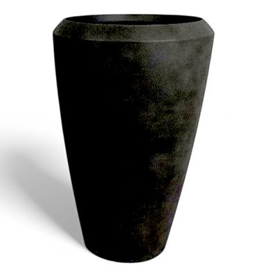 Countryfield Bloempot Plantoj Zwart Ø55.5 cm - Hoogte 86 cm 1093044