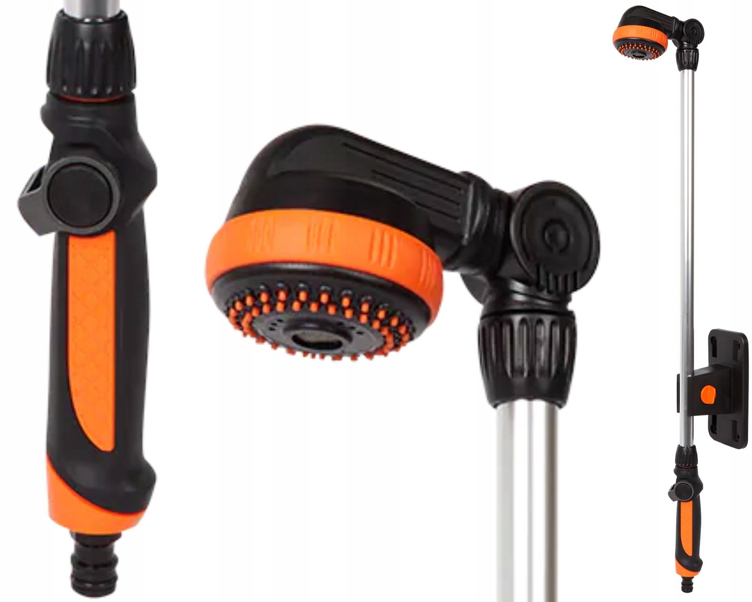 Ferm 2-in-1 Tuindouche met sproeier Ferm 2-in-1 Tuindouche met sproeier