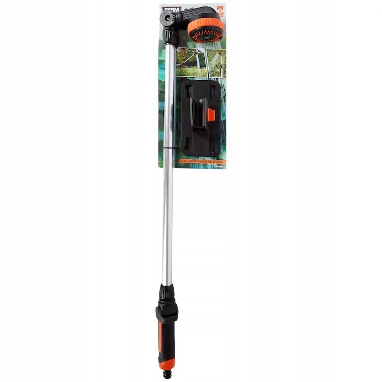 Ferm 2-in-1 Tuindouche met sproeier Ferm 2-in-1 Tuindouche met sproeier