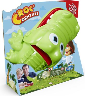 Krokodil met kiespijn - Spel Bijtende Krokodil 1093072