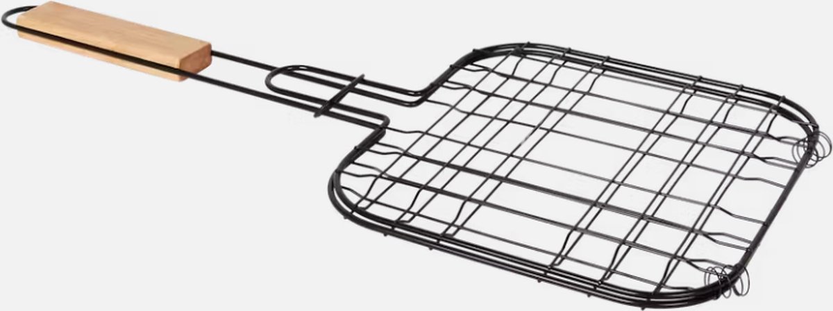 BBQ Grillrek met handvat 47 x 20 cm BBQ Grillrek met handvat 47 x 20 cm