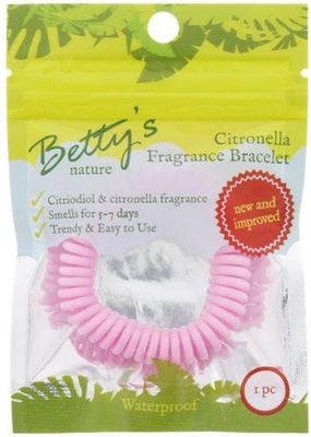 Betty's Muggenwerende Armband Citronella 1093318