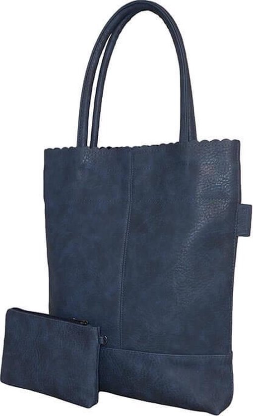 Beagles Shopper met etui - Navy Beagles Shopper met etui - Navy