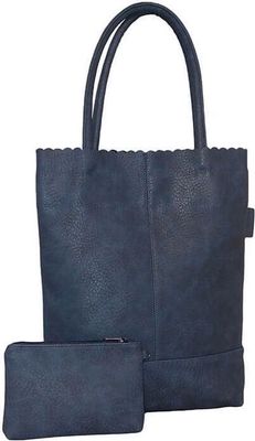 Beagles Shopper met etui - Navy 1092985