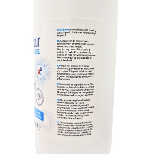 Sanicur Caring Shower Cream 500 ml Sanicur Caring Shower Cream 500 ml