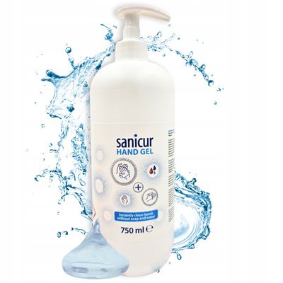 Sanicur Caring Shower Cream 500 ml 1093102