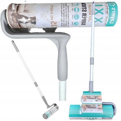 Pluizenroller met steel XXL 1093297