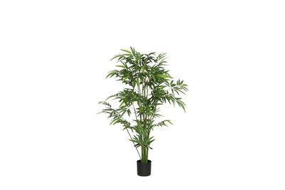 Kunstplant Bamboe in pot - Groen - 120 cm 1093001