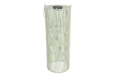 Solar Hanglamp Fadime - Wit - Ø18 cm - Hoogte 47 cm 1092995