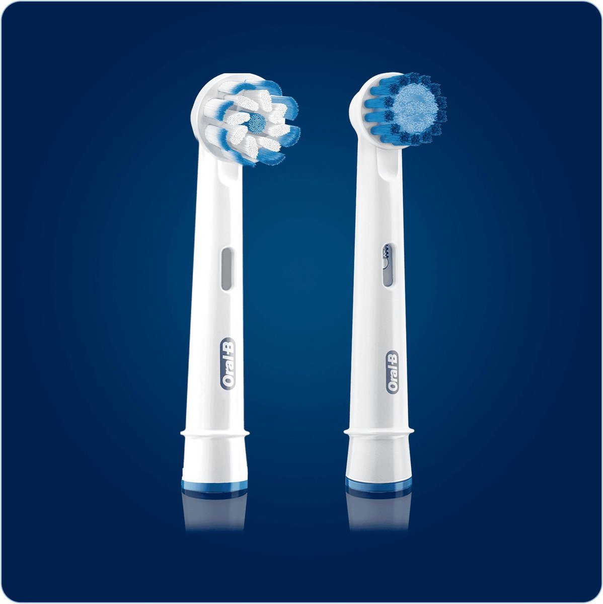 Set van 2 Oral-B opzetborstels: Sensitive Clean & Sensi Ultrathin Set van 2 Oral-B opzetborstels: Sensitive Clean & Sensi Ultrathin