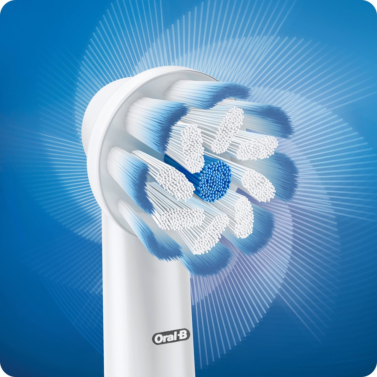 Set van 2 Oral-B opzetborstels: Sensitive Clean & Sensi Ultrathin Set van 2 Oral-B opzetborstels: Sensitive Clean & Sensi Ultrathin