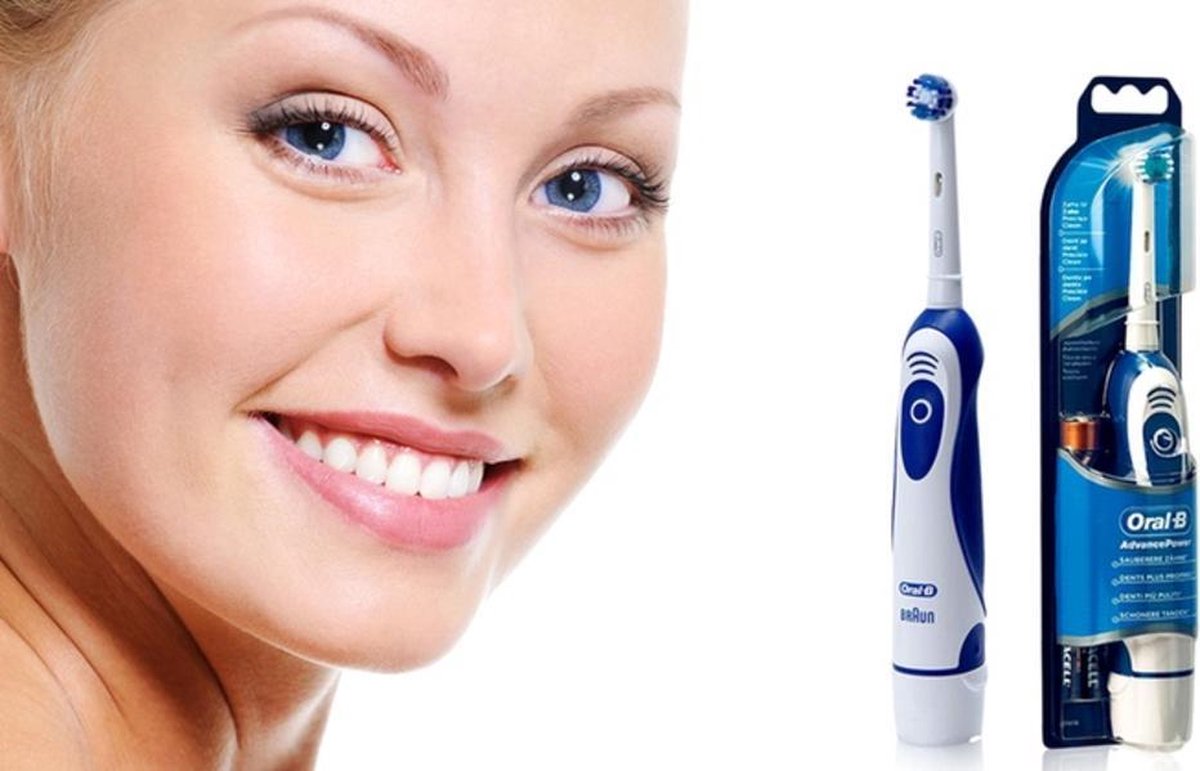 Oral-B tandenborstel - AdvancePower - elektrische tandenborstel op batterijen Oral-B tandenborstel - AdvancePower - elektrische tandenborstel op batterijen