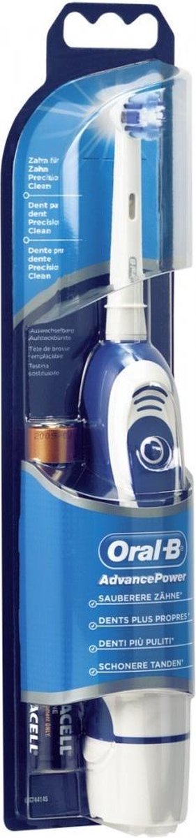 Oral-B tandenborstel - AdvancePower - elektrische tandenborstel op batterijen Oral-B tandenborstel - AdvancePower - elektrische tandenborstel op batterijen