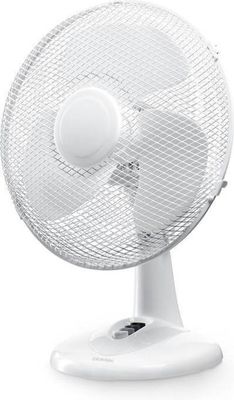 Tafelventilator 3 standen - Wit - 30 cm 1093331
