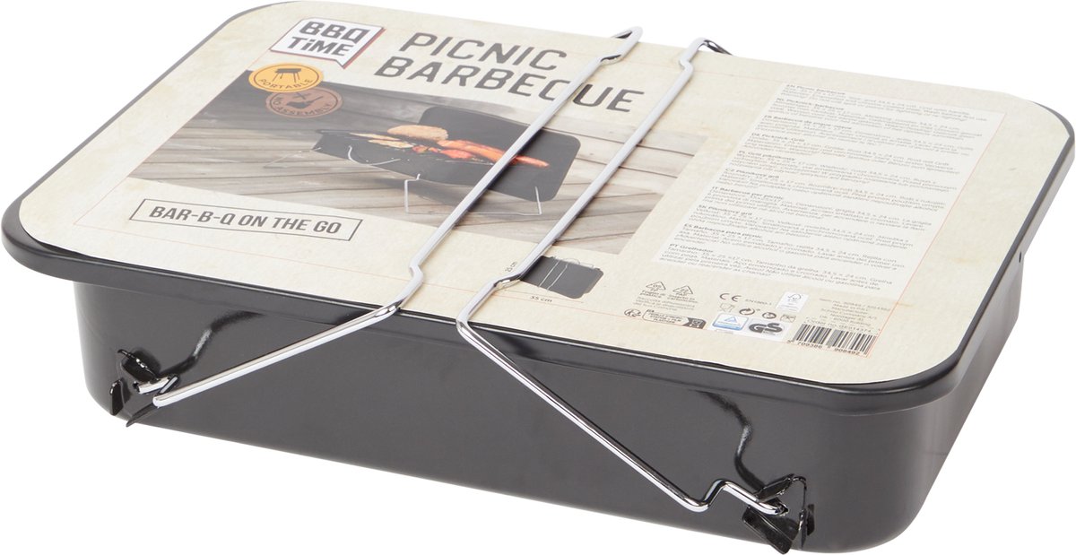 Portable Picnic BBQ 25 x 35 cm Portable Picnic BBQ 25 x 35 cm