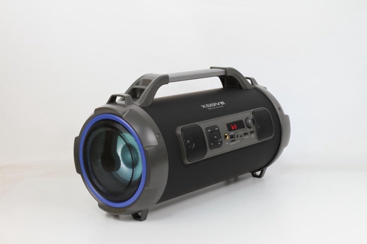 Xssive Bluetooth Draagbare Speaker XSS-BSP07 20 Watt Xssive Bluetooth Draagbare Speaker XSS-BSP07 20 Watt