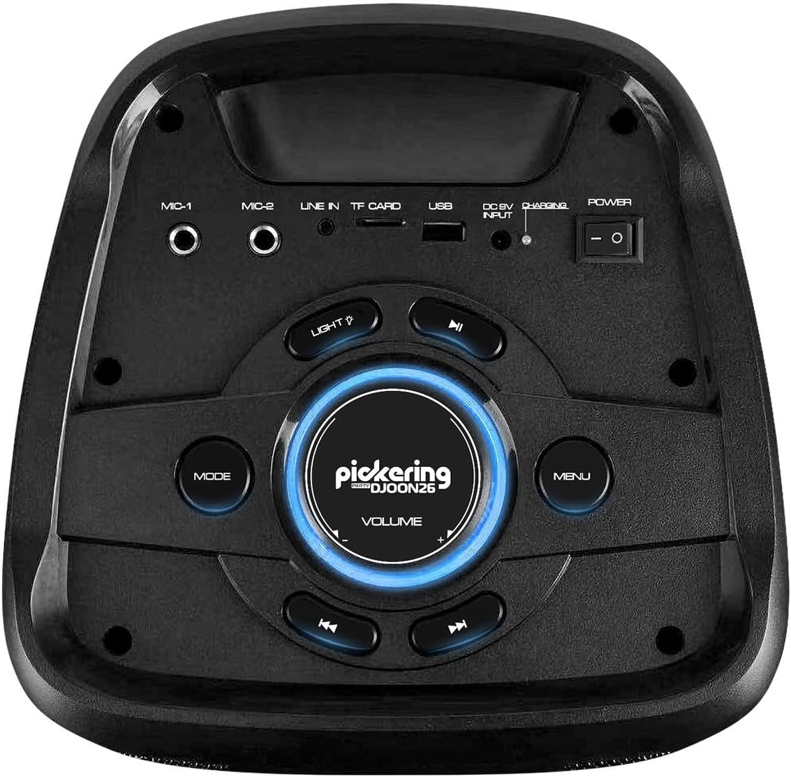 Pickering Draagbare Speaker Bluetooth PartyDJOON - Max 300 Watt Pickering Draagbare Speaker Bluetooth PartyDJOON - Max 300 Watt