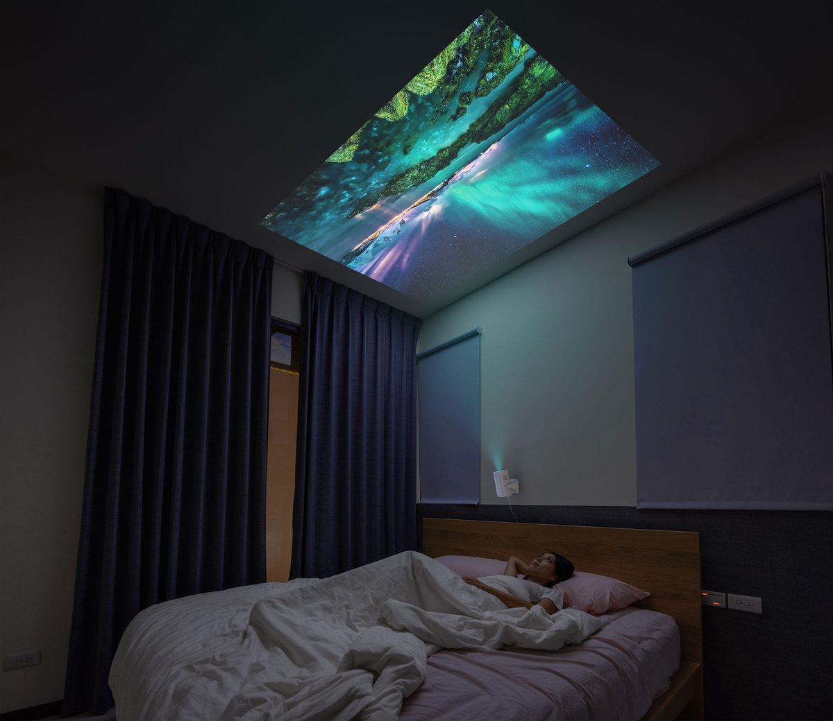 Philips Beamer Projector Neopix 230 Wi-Fi en Bluetooth - Full HD 16:9 Philips Beamer Projector Neopix 230 Wi-Fi en Bluetooth - Full HD 16:9