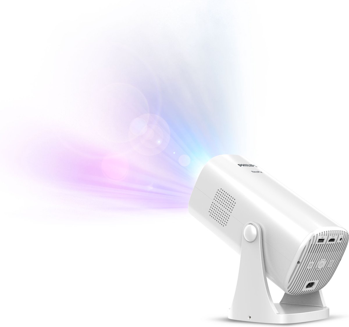 Philips Beamer Projector Neopix 230 Wi-Fi en Bluetooth - Full HD 16:9 Philips Beamer Projector Neopix 230 Wi-Fi en Bluetooth - Full HD 16:9