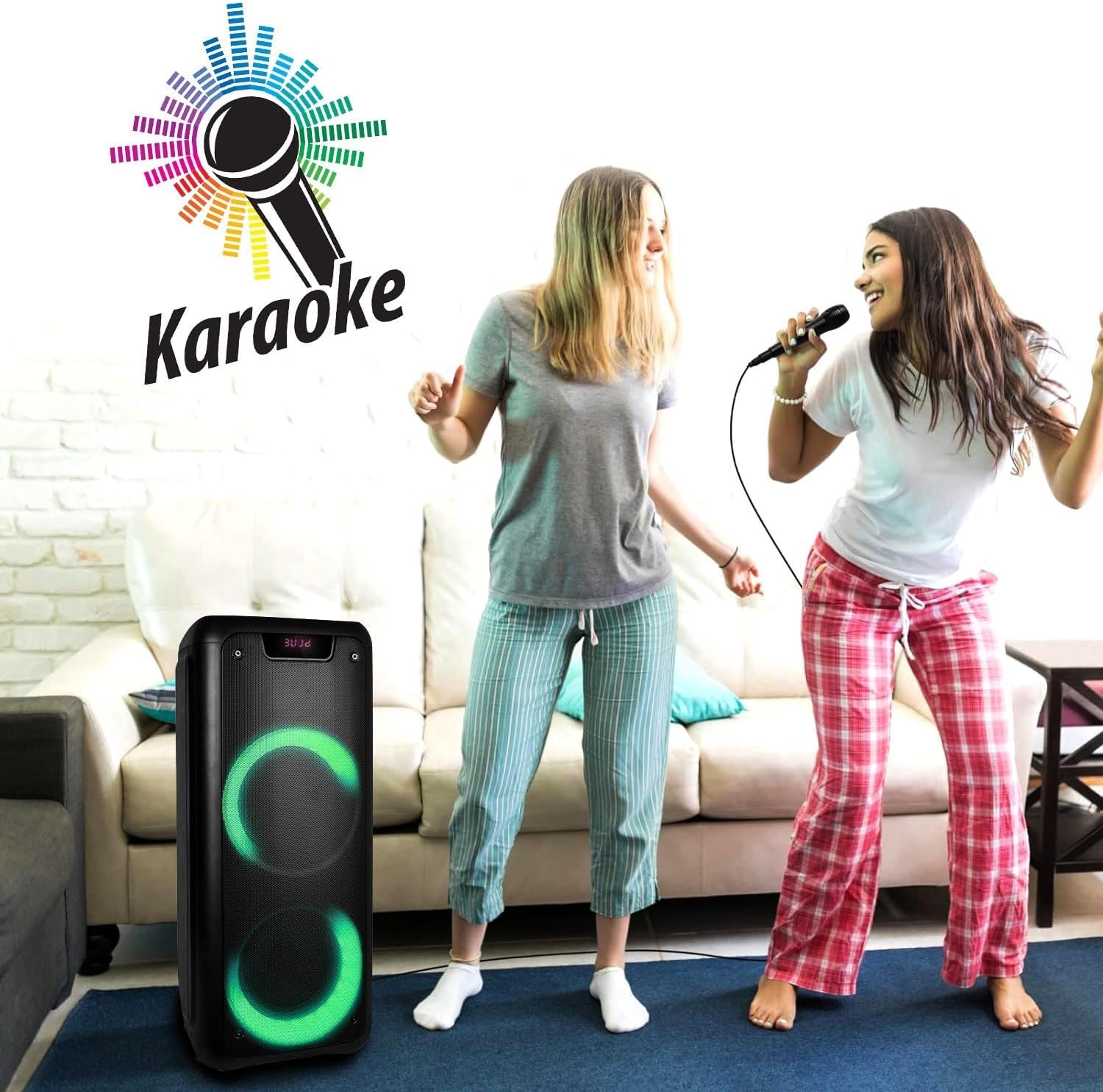 Pickering Draagbare Speaker Bluetooth PartyDJOON - Max 300 Watt Pickering Draagbare Speaker Bluetooth PartyDJOON - Max 300 Watt