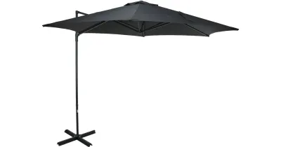 Parasol Hangend 270 cm Antraciet 1093910