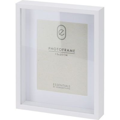 Fotolijst MDF Wit 15 x 20 cm 1093919
