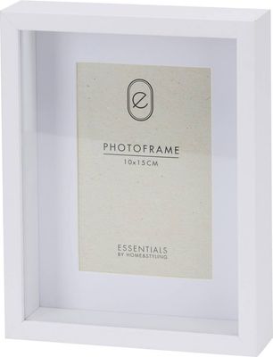 Fotolijstje MDF Wit - 17 x 22 cm 1093905