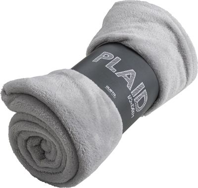 Gusta Fleece Plaid 125 x 150 cm - Grijs 1094032