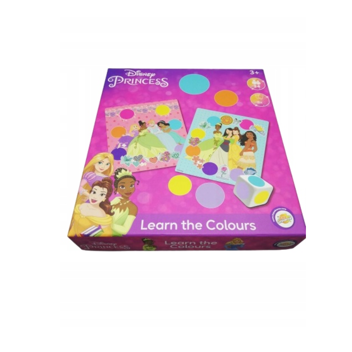 Disney Princess learn The Colours Disney Princess learn The Colours