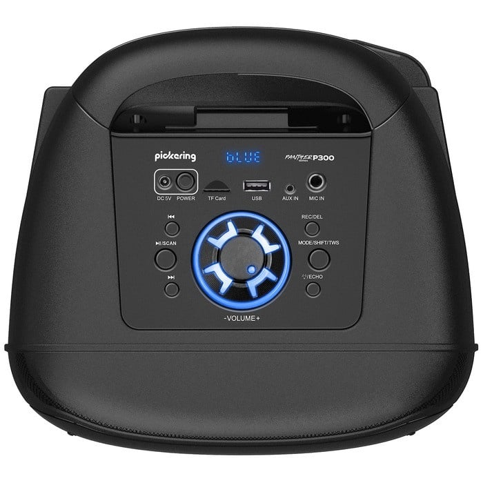Pickering Draagbare Speaker Bluetooth 5.0 Panther P300 - Max 300 Watt Pickering Draagbare Speaker Bluetooth 5.0 Panther P300 - Max 300 Watt