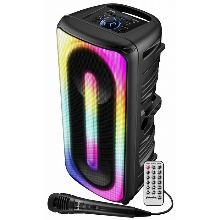 Pickering Draagbare Speaker Bluetooth 5.0 Panther P300 - Max 300 Watt Pickering Draagbare Speaker Bluetooth 5.0 Panther P300 - Max 300 Watt