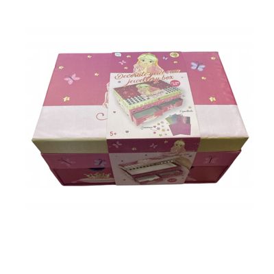 DIY Pakket Versier je eigen sieradendoosje - Prinses 1093935