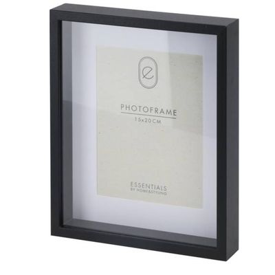 Fotolijst MDF Zwart 15 x 20 cm 1093918