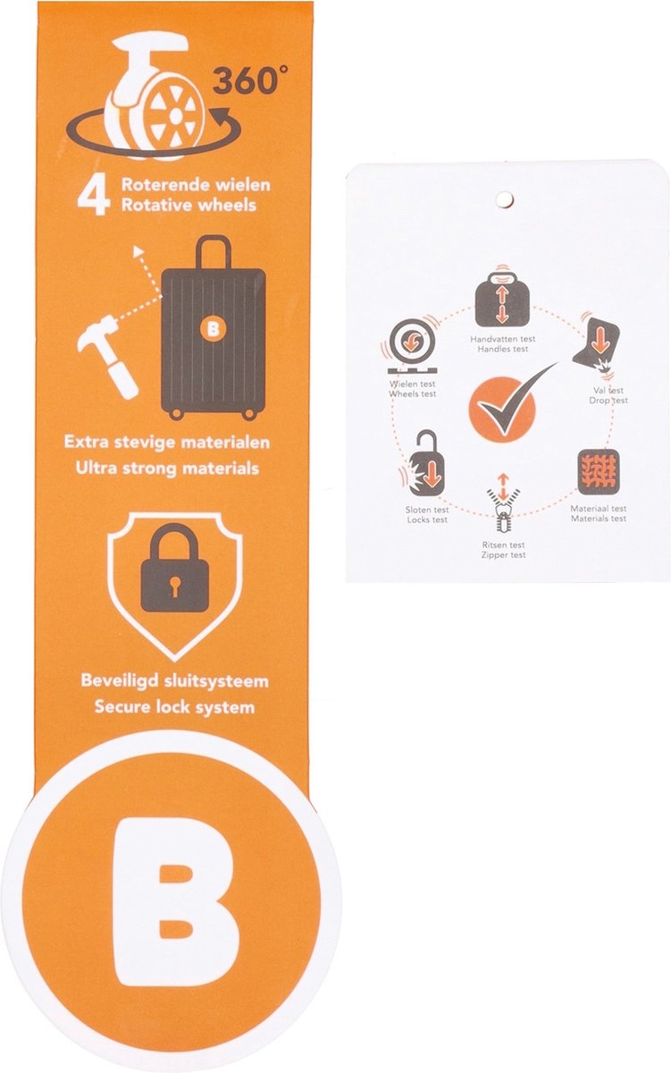 Beagles Originals Handbagage Koffer - Brons