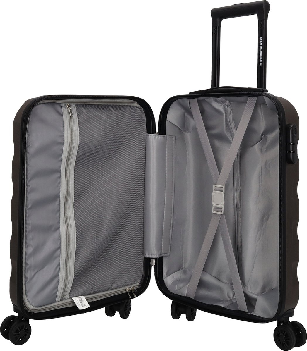 Beagles Originals Handbagage Koffer - Brons