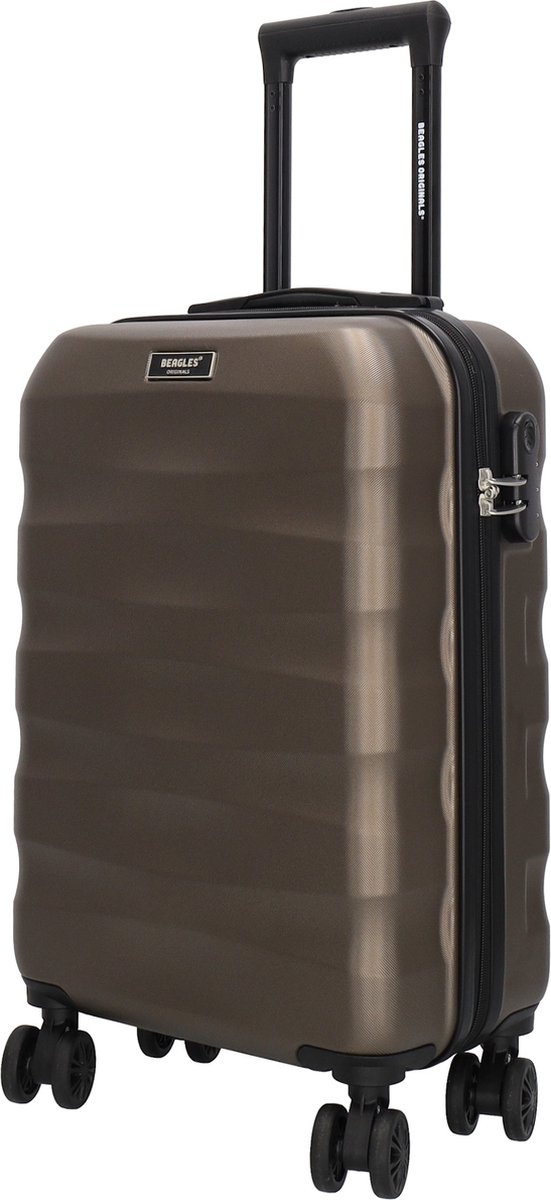 Beagles Originals Handbagage Koffer - Brons