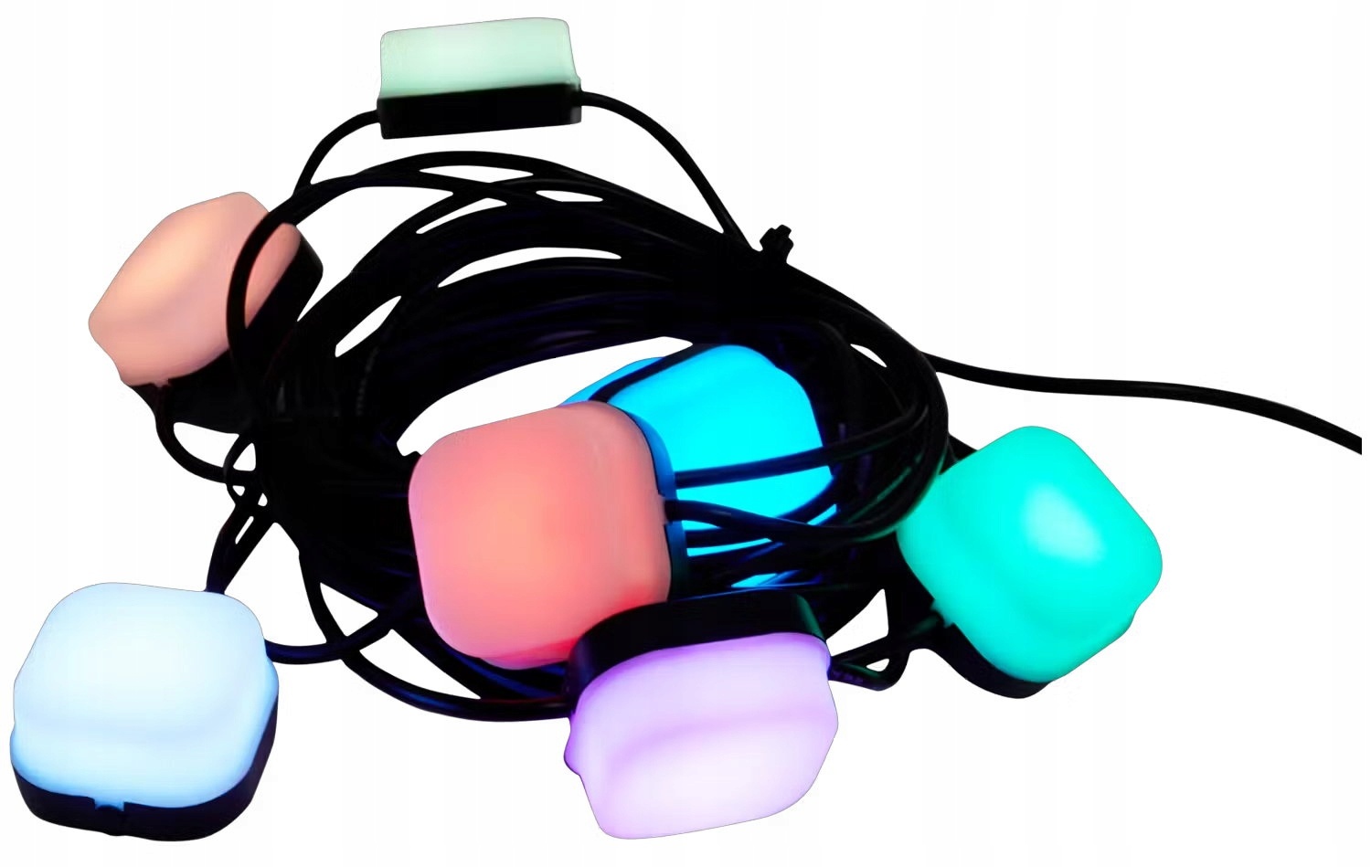 Led Light Blocks Indoor/Outdoor 9 meter - Multicolor