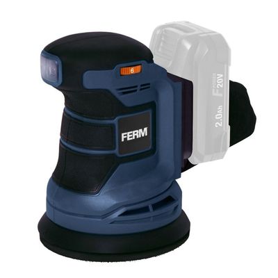 Ferm Accu Schuurmachine 20V 1094130