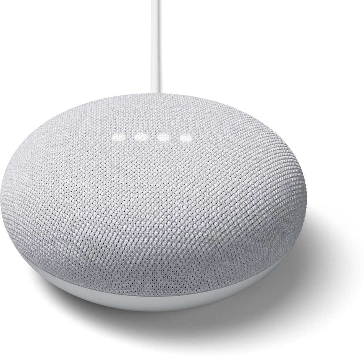 Google Nest Mini - Smart Speaker - Wit - 2e generatie Google Nest Mini - Smart Speaker - Wit - 2e generatie