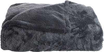 Gusta Fleece Plaid 150 x 200 cm - Grijs 1094033