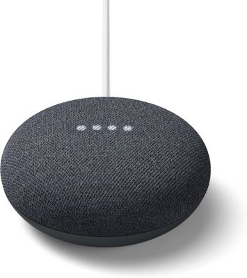 Google Nest Mini - Smart Speaker - Zwart - 2e generatie 1094134