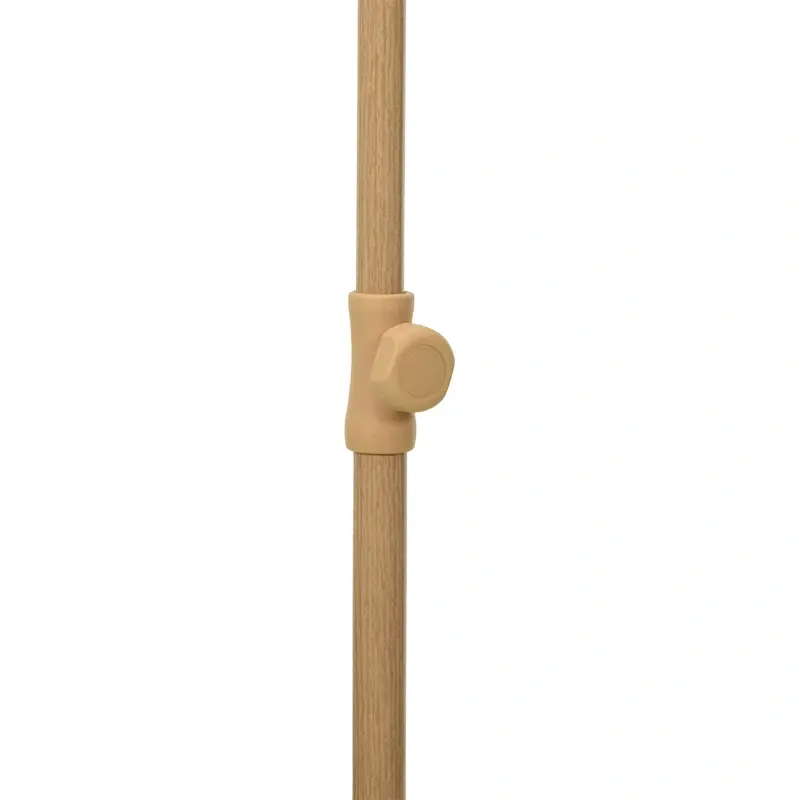 Parasol Groen/Wit met franjes - Ø200 cm Parasol Groen/Wit met franjes - Ø200 cm