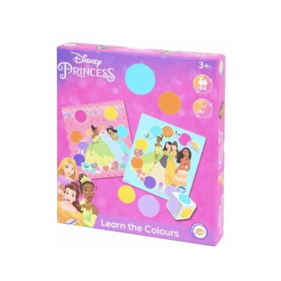 Disney Princess learn The Colours 1093974