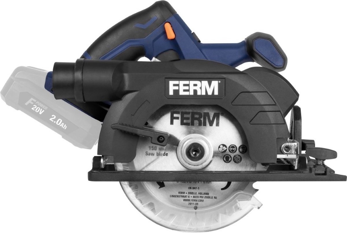 Ferm Handcirckelzaag 20V Ferm Handcirckelzaag 20V