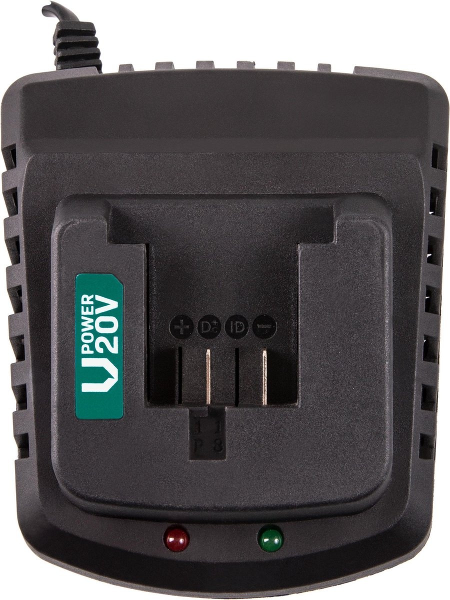 VONROC VPower 20V Accu + Sneloplader VONROC VPower 20V Accu + Sneloplader
