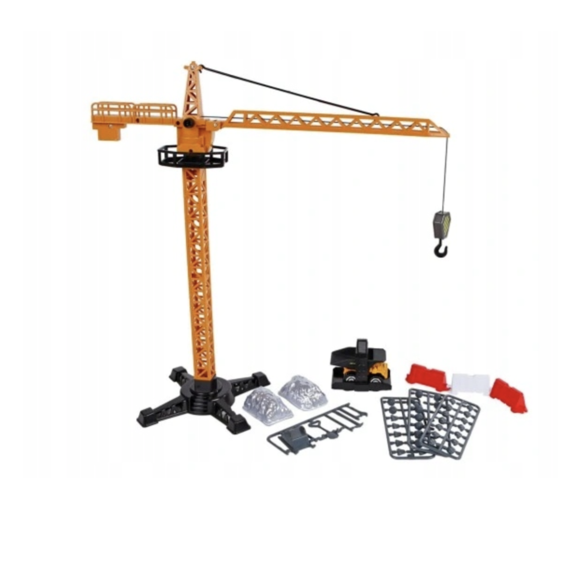 Speelgoed Kraan met voertuig 50-delig - 40 cm Speelgoed Kraan met voertuig 50-delig - 40 cm