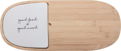 Gusta Serveerplank 45 x 19 cm - Good Food is Good Mood 1094035