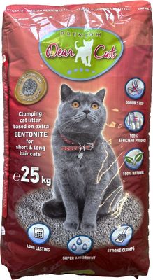 Dear Cat Kattengrind 25 kg 1093996