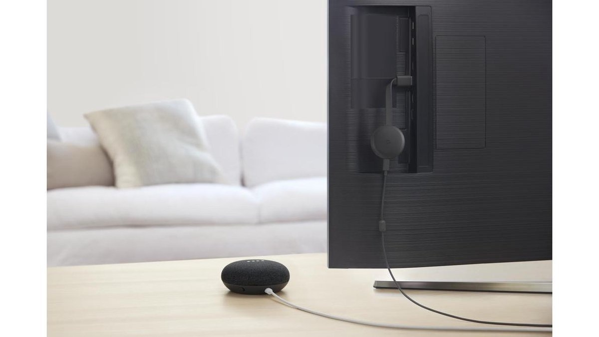 Google Nest Mini - Smart Speaker - Carbon - 2e generatie Google Nest Mini - Smart Speaker - Carbon - 2e generatie